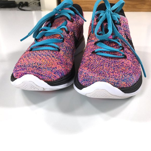 Nike Flyknit Lunar 3 Running Shoes - Picture 6 of 10